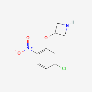 3-(5-Chloro-2-nitrophenoxy)azetidine