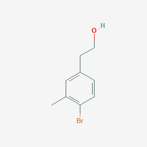 2-(4-Bromo-3-methylphenyl)ethan-1-ol