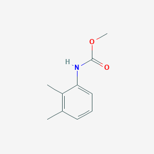 molecular formula C10H13NO2 B14009909 Methyl(2,3-dimethylphenyl)carbamate CAS No. 20642-94-8