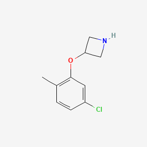 3-(5-Chloro-2-methylphenoxy)azetidine