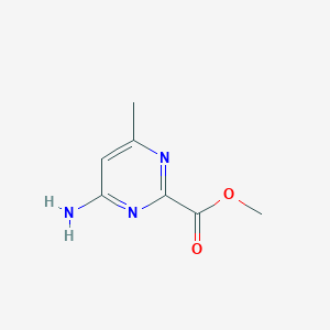 Methyl 4-amino-6-methylpyrimidine-2-carboxylate