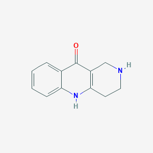 1,3,4,5-tetrahydrobenzo[b][1,6]naphthyridin-10(2H)-one