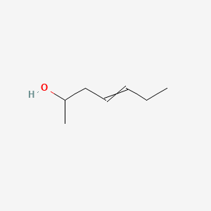molecular formula C7H14O B14010481 Hept-4-en-2-ol CAS No. 66642-85-1