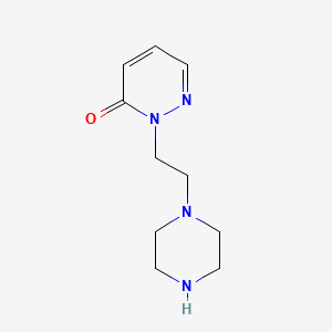 2-(2-piperazin-1-ylethyl)pyridazin-3(2H)-one