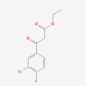 Ethyl (3-bromo-4-fluorobenzoyl)acetate