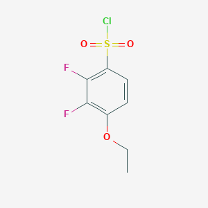 4-Ethoxy-2,3-difluorobenzenesulfonyl chloride