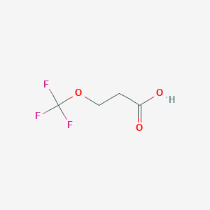 3-(Trifluoromethoxy)propanoic acid