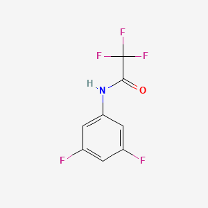 N-(3,5-difluorophenyl)-2,2,2-trifluoroacetamide