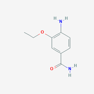 4-Amino-3-ethoxybenzamide