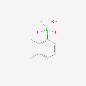 molecular formula C8H9BF3K B1401155 Potassium 2,3-dimethylphenyltrifluoroborate CAS No. 1412414-17-5