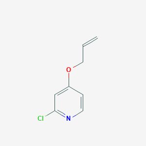 4-Allyloxy-2-chloropyridine