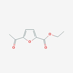 molecular formula C9H10O4 B14011784 Ethyl 5-acetylfuran-2-carboxylate CAS No. 13318-36-0