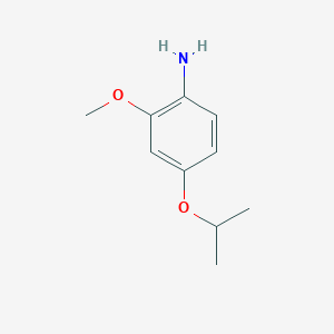 2-Methoxy-4-(propan-2-yloxy)aniline