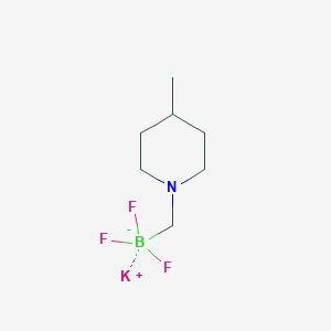 Potassium trifluoro((4-methylpiperidin-1-yl)methyl)borate