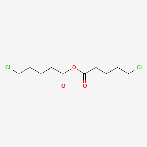 molecular formula C10H16Cl2O3 B14012075 5-Chloropentanoic anhydride 