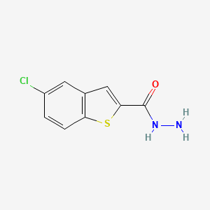 5-Chloro-1-benzothiophene-2-carbohydrazide