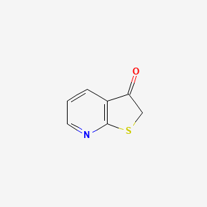 molecular formula C7H5NOS B14012470 Thieno[2,3-b]pyridin-3(2H)-one 