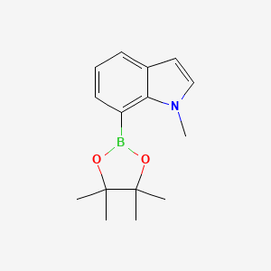 1-Methyl-7-(4,4,5,5-tetramethyl-1,3,2-dioxaborolan-2-yl)-1H-indole
