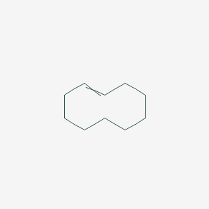 molecular formula C10H18 B14012633 cyclodecene CAS No. 3618-12-0