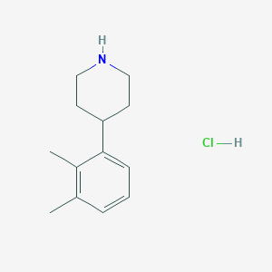 4-(2,3-Dimethylphenyl)piperidine hydrochloride