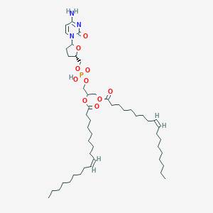 molecular formula C48H84N3O10P B140128 Dioleoylphosphatidyl-ddc CAS No. 147556-77-2