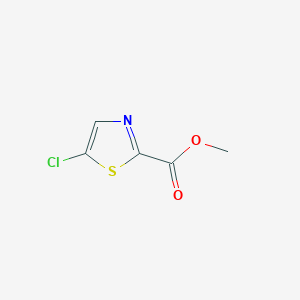 molecular formula C5H4ClNO2S B1401285 Methyl 5-chlorothiazole-2-carboxylate CAS No. 98136-57-3