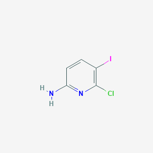 B1401291 6-Chloro-5-iodopyridin-2-amine CAS No. 1221398-11-3