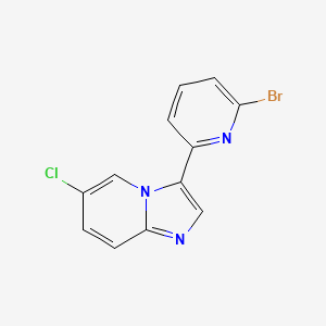 3-(6-Bromopyridin-2-yl)-6-chloroimidazo[1,2-a]pyridine