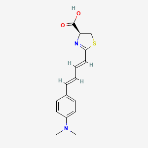 molecular formula C16H18N2O2S B14012995 AkaLumine 