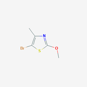 5-Bromo-2-methoxy-4-methylthiazole