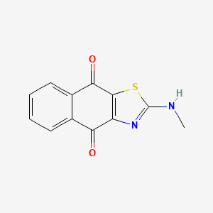 2-(Methylamino)naphtho[2,3-d]thiazole-4,9-dione