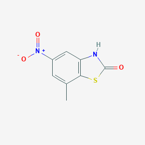 7-methyl-5-nitrobenzo[d]thiazol-2(3H)-one