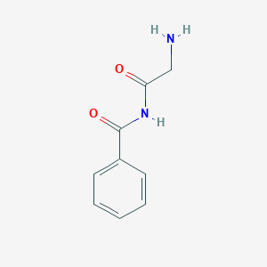 molecular formula C9H10N2O2 B14013555 n-Glycylbenzamide CAS No. 1875-12-3