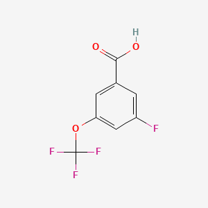 3-Fluoro-5-(trifluoromethoxy)benzoic acid
