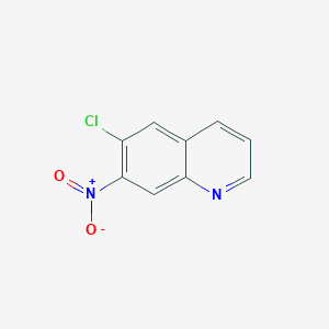 6-Chloro-7-nitroquinoline