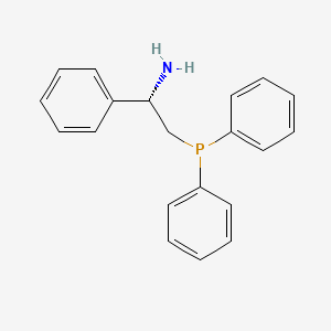 (S)-2-(Diphenylphosphino)-1-phenylethanamine