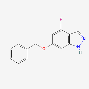6-(Benzyloxy)-4-fluoro-1H-indazole