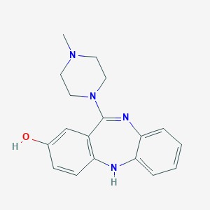 11-(4-Methyl-piperazin-1-yl)-5H-dibenzo[b,e][1,4]diazepin-2-ol