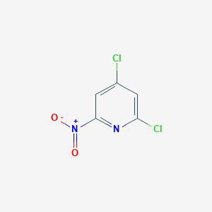 2,4-Dichloro-6-nitropyridine