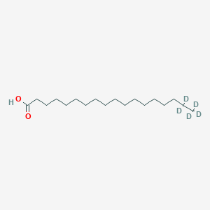 molecular formula C18H36O2 B1401481 12-Hydroxystearic acid-d5 