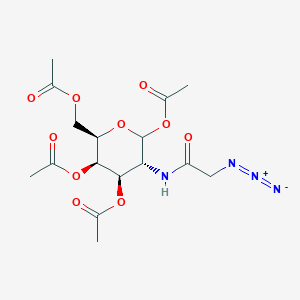 molecular formula C16H22N4O10 B1401482 Ac4GalNAz 