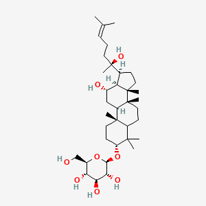 molecular formula C36H62O8 B1401499 (S)-Ginsenoside Rh2 CAS No. 67400-17-3