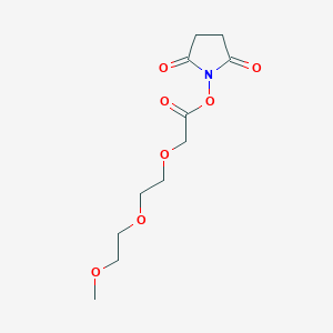 2,5-Dioxopyrrolidin-1-yl 2-(2-(2-methoxyethoxy)ethoxy)acetate