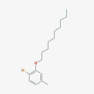 Benzene, 1-bromo-2-(decyloxy)-4-methyl-