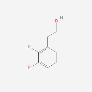 molecular formula C8H8F2O B140151 2-(2,3-Difluorophenyl)ethanol CAS No. 126163-30-2