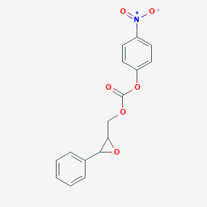 (4-nitrophenyl) (3-phenyloxiran-2-yl)methyl Carbonate