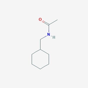 molecular formula C9H17NO B14015491 N-(cyclohexylmethyl)acetamide CAS No. 51870-99-6