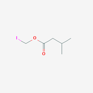 molecular formula C6H11IO2 B1401556 Iodomethyl 3-methylbutanoate CAS No. 63379-63-5