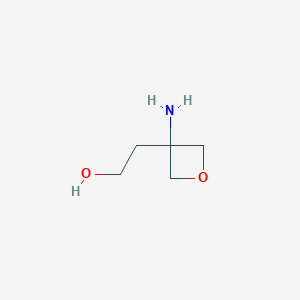 2-(3-Aminooxetan-3-yl)ethanol