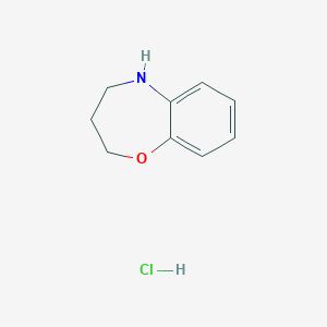 1,3,4,5-Tetrahydro-5-oxa-benzo[B]azepine hcl